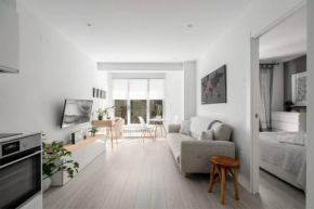 Apartamento junto a la playa